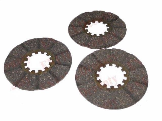 Lambretta Scooter 3 Units Clutch Plate Kit Set for LD  