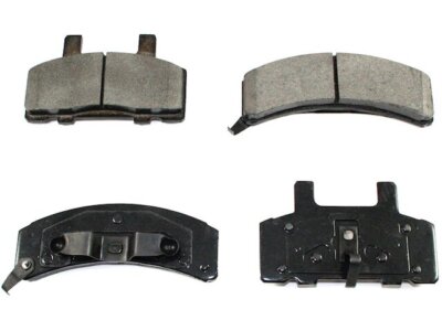 Front Brake Pad Set For 1996-2002 Chevy Express 1500 1997 1998 1999 2000 SX422QK