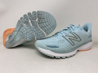 

Женские кроссовки New Balance X 860 V12, синий/светлый манго, 7,5 B Medium США, Blue/light mango