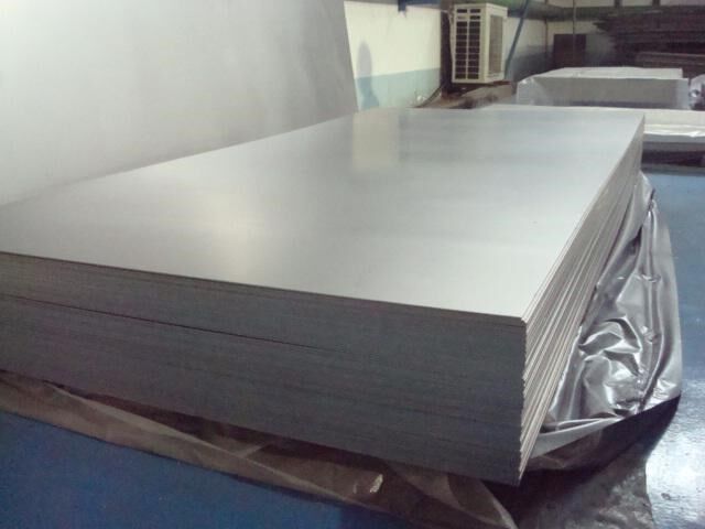 1pcs Magnesium Alloy AZ31B Plate Sheet Foil 0.4mm x 100mm x 100mm #E430