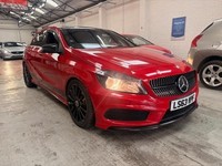 2013 Mercedes-Benz A CLASS A180 CDI BlueEFFICIENCY AMG Sport 5dr HATCHBACK Diese
