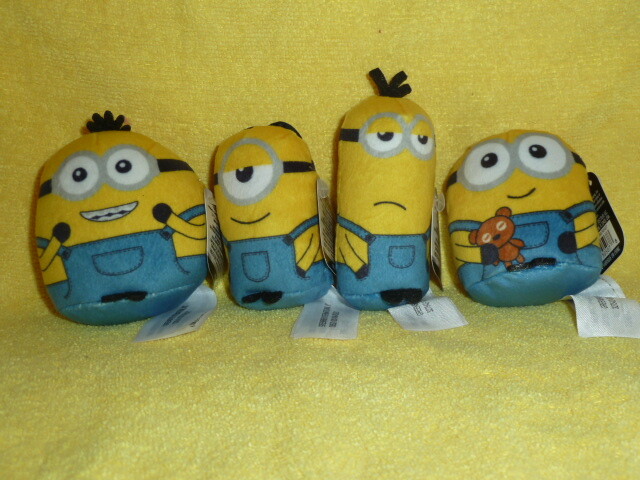 THERAMPAGE×MINIONミニぬいぐるみ　全16種　コンプリート　セット THERAMPAGE×MINIONミニぬいぐるみ 全16種 コンプリート セット