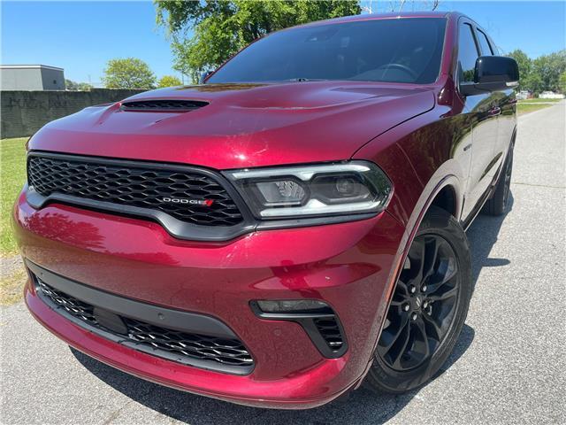 2022 Dodge Durango, Octane Red Pearlcoat with 18500 Miles available now!