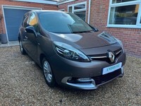 2016 Renault Scenic 1.5 dCi Limited Nav 5dr auto MPV Diesel Automatic
