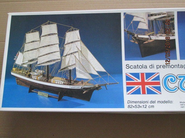 Billings Boats MAYFLOWER  &  CUTTYSARK by AEROPICCOLA both (COMPLETE)