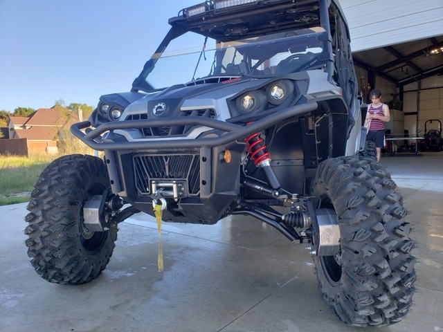 2017 Can Am Commander Max XT 1000 - Practically New! Many Upgrades!