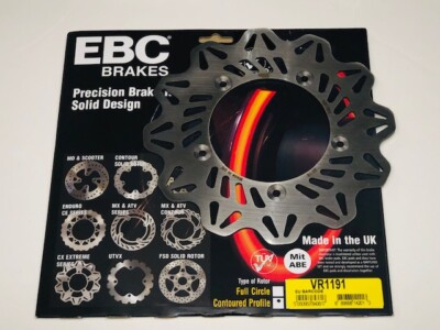 EBC Vee ''WaveStyle'' FRONT Brake Rotor Honda Grom SF & Monkey (ABS ONLY!) VR1191