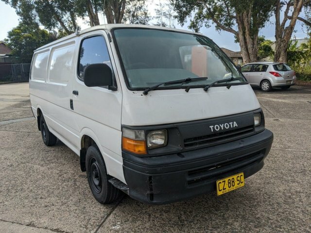 Toyota hiace 1990