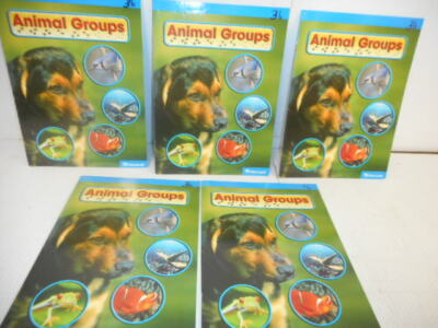 Harcourt Science On Level Reader 5-Pack Grade 1 Animal Groups