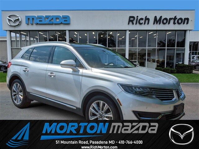 2016 Lincoln MKX Reserve 72130 Miles Ingot Silver Metallic 4D Sport Utility 2.7L