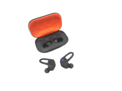 Skullcandy - Push Active True Wireless Sport Earbuds - Black -