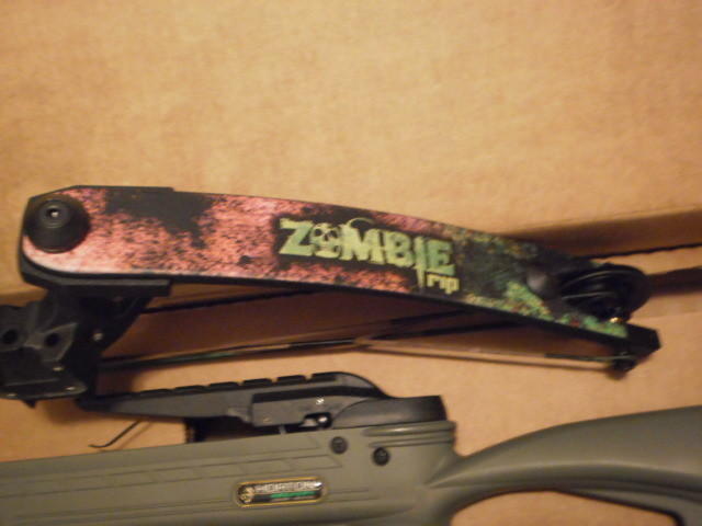 Horton Zombie/Brotherhood Crossbow Brand New in Box. Made in USA.