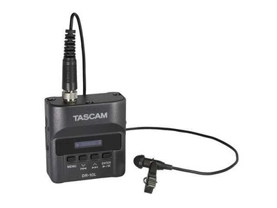 [TASCAM] DR-10L Pin Microphone Recorder Wearable Recorder New from Japan