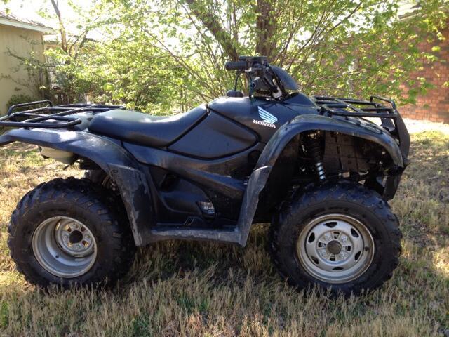 2008 Honda FOURTRAX RANCHER 4X4 ES EFI Fourwheeler ATV