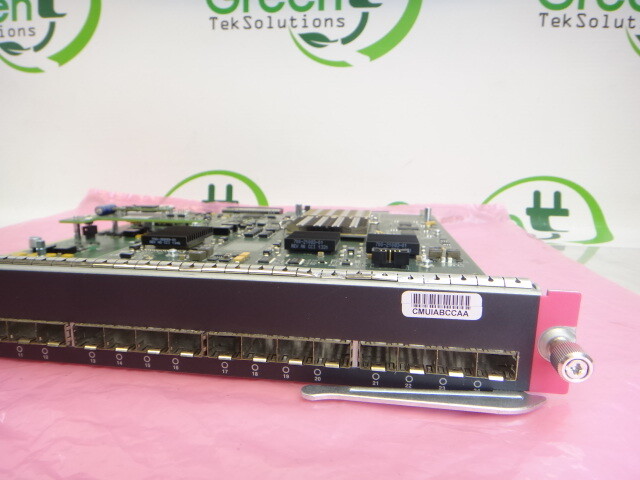 Cisco WS-X6824-SFP-2T 24-Port SFP Gigabit Ethernet Interface  w/ WS-F6K-DFC4-A