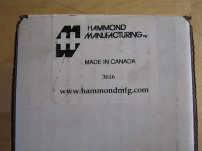 Hammond Manufacturing 159ZJ D.C. Filter Choke 