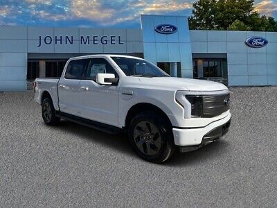 2023 Ford F-150 Lightning, Oxford White with 13 Miles available now!