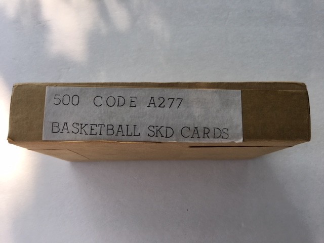 Coca Cola Basketball Schedule Cards     500 Cards   New Vintage Stock