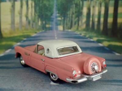 Classic 1955  1957 Ford V-8 Thunderbird Convertible 1/64 Scale Limited Edition O