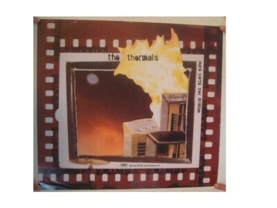 The Thermals Poster 'More Parts Per Million'