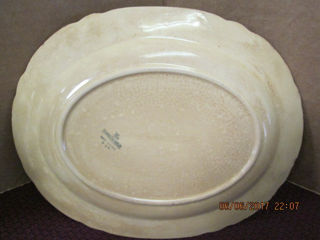 Vintage Mid Century Homer Laughlin 10