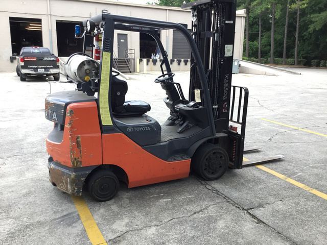 2012 Toyota 8FGCU30 Forklift Truck, LOW HOURS, 198.5