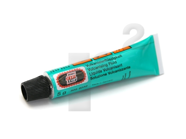 TUBO TUBETTO VULCANIZZATORE GOMME CAMERA D'ARIA BICICLETTA BICI REMA TIP TOP 5GR