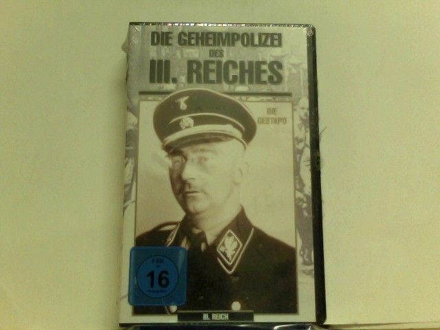 Geheimpolizei Des 3. Reiches [Vhs] Hitler, Adolf: