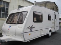 Bailey Pageant Moselle Lounge Conversion Rear Washroom
