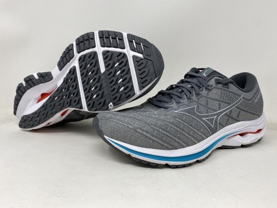 Мужские кроссовки Mizuno Wave Inspire 18, Ultimate Grey/Silver, 9 D Medium US