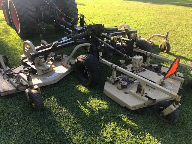 Used Land Pride 14 ft Finish Mower Grooming Mower AFM4014 Bush Hog