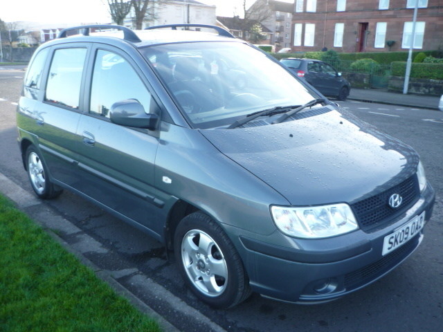 Hyundai matrix 2009
