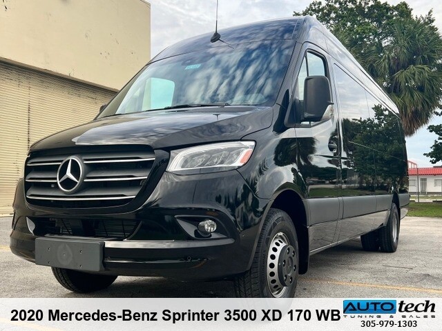 2020 Mercedes-Benz Sprinter 3500XD 170WB Black 479 Miles