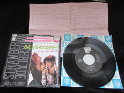 STRAWBERRY SWITCHBLADE UK original 盤極美品 Strawberry