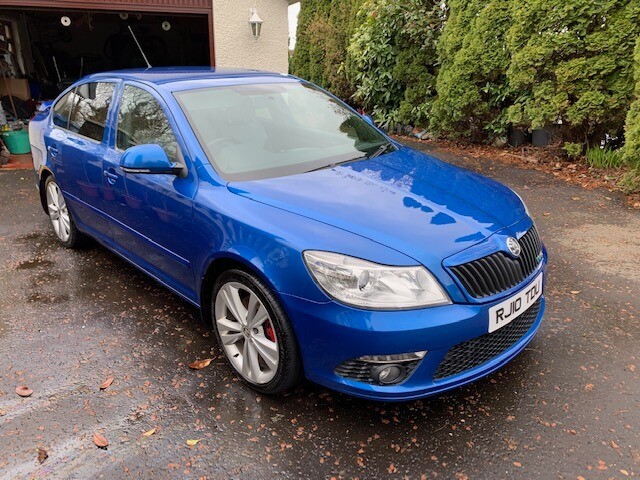 Skoda octavia mk2