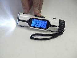 Eddie Bauer World Travel Clock With Flashlight Manual