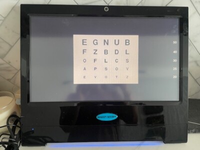 Simply Acuity Visual Acuity Screen with Remote Control