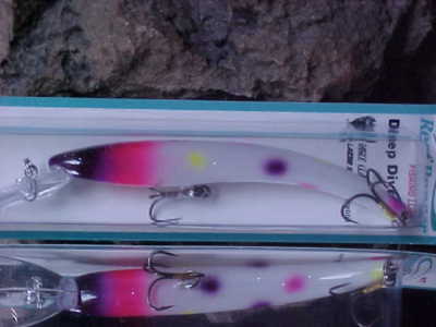 Reef Runner 700-21 Ripstick Cast//Troll Lure for Walleye//Bass//Trout//Salmon//Pike