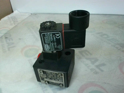 Gemini Valve 3GP 3-Way Pilot Solenoid Valve 125 PSI - New No Box