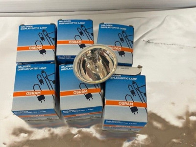 Osram Halogen Display/Optic Lamp Xenophot 64634 HLX EFR 15V 150W, LOT OF 6, NOS