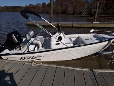 2019 Key Largo 160 CC