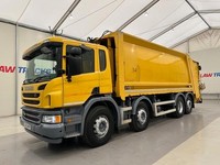 Scania P360 8x2 Rest Cab Refuse Collector