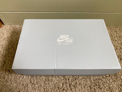 Nike air 2025 force 1 box