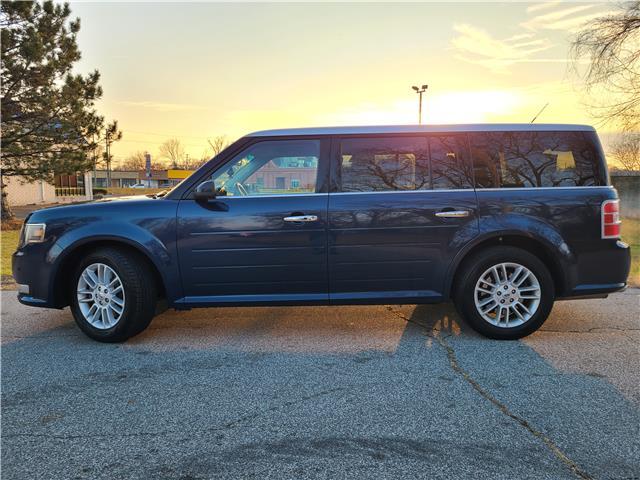 Owner 2017 Ford Flex, Blue Jeans Metallic with 57500 Miles available now!