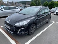 2012 Peugeot 308 1.6 HDi 92 Access 5dr ESTATE Diesel Manual