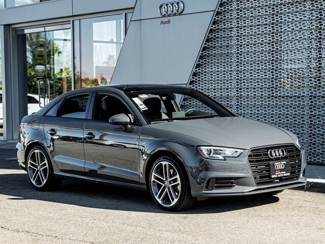 2020 Audi A3 Sedan Premium Automatic 3530 Miles Nano Gray