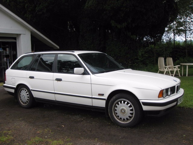 Bmw e34 525ix