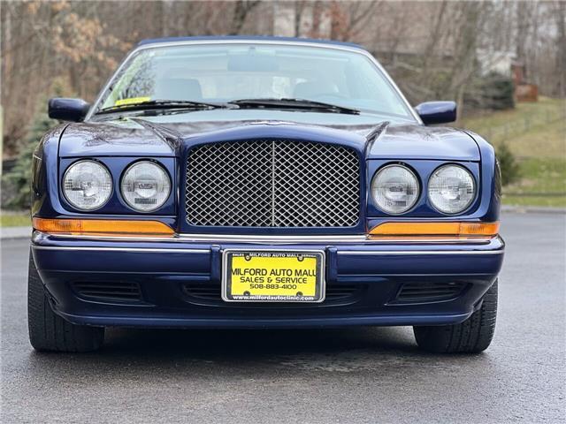 Owner 1997 Bentley Azure  Navy Blue 8 Cylinder Engine Automatic 33,809 Miles