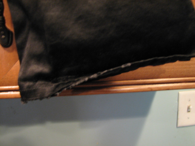 Black Satiny Pants from Arizona Jean Co. Size Girls 7