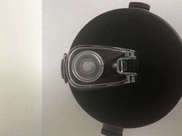 Black Under Armour (Thermos) 64 Oz/1.9 L Foam Insulated Bottle